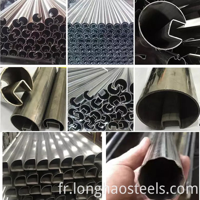 Special Shapod Steel Pipe